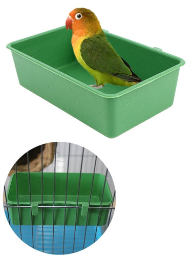 bain oiseau cage